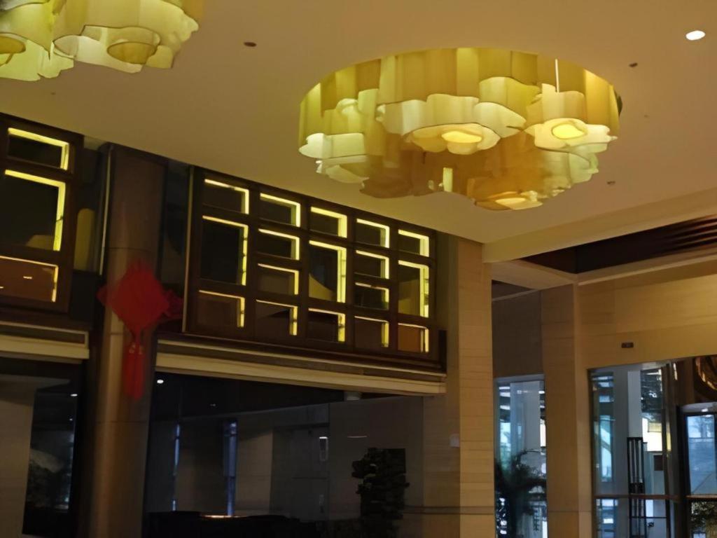 Zhangjiagang Jiangnan Garden Hotel Exteriér fotografie