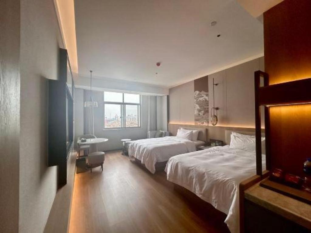 Zhangjiagang Jiangnan Garden Hotel Exteriér fotografie