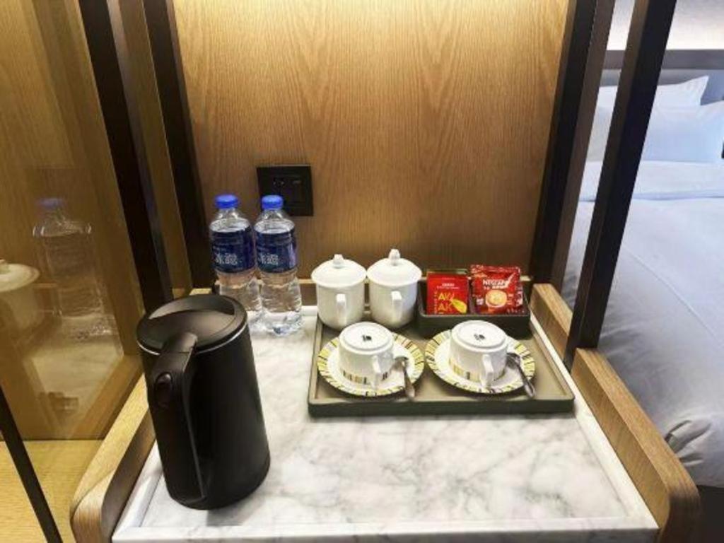 Zhangjiagang Jiangnan Garden Hotel Exteriér fotografie